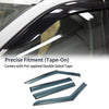 Mitsubishi Outlander Sport RVR Window Deflectors 1 Set (2023-2024)