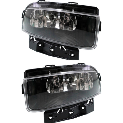 Fog Light Set For 2005-2013 Chevrolet Corvette Left and
