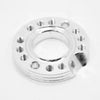 PIT PRO Quad Dirt Bike ATV 26mm Silver Carburetor Manifold Adaptor