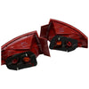 Mazda 3 Sedan LH+RH Red Tail Lights (2003-2006)