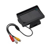 Rear View Kit Reverse Parking Camera 4.3 Inch TFT LCD Car Reversing Screen