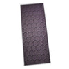 Black 3D Honeycomb Car Window Door Center Pillar Post Scratch Covers