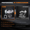 Holden Rodeo TF 2.8TD 4cyl Turbocharger (1990-2003)