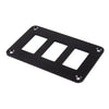 Universal Applications 3 Gang Rocker Switch Control Panel (No Year)