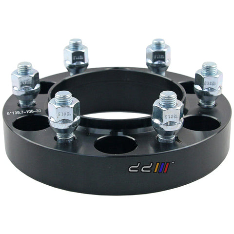 Toyota Hilux Prado 2 x 30mm Hub Centric Wheel Spacers (2009-2023)