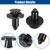 Infiniti FX35 50pcs Front Bumper Radiator Support Clips (2003-2008)