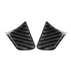 Audi A6 A7 Carbon Fiber Steering Wheel Panel Cover Trim (2012-2018)