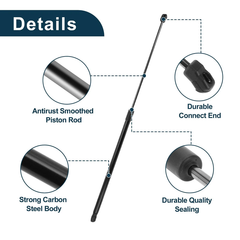 Volvo S40 / V50 Hood Lift Supports Struts (2005-2011)