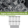 Mitsubishi Outlander 2.4 Intake Exhaust Valves (2003-2023)