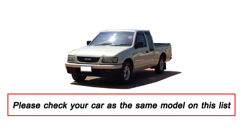 Isuzu TF TFR Right Side Headlight (1997)