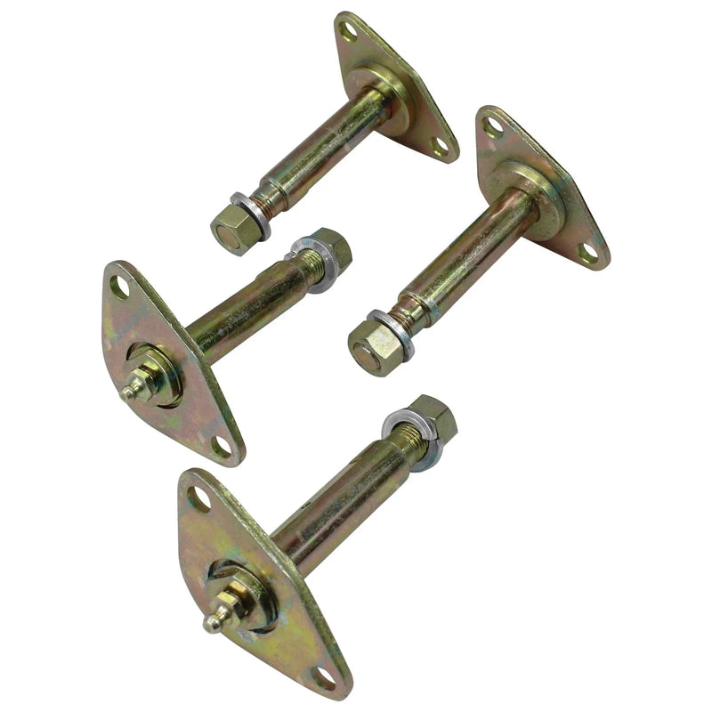 Toyota Hilux Front & Rear 4 Greasable Leaf Spring Shackle Pin