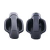 Isuzu D-Max 2 x Front Left & Right Outer Door Handles Black (2006-2012)