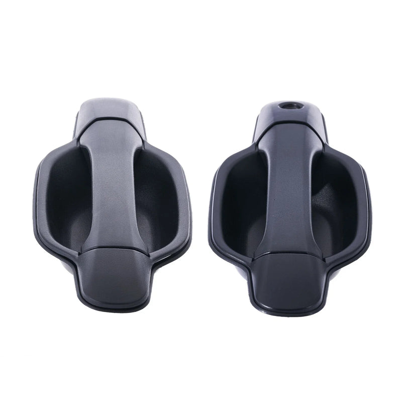 Isuzu D-Max 2 x Front Left & Right Outer Door Handles Black (2006-2012)