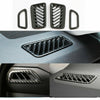Toyota RAV4 12x Carbon Fiber Look Car Trim (2019–2023)