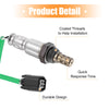 Honda Accord 2.4L L4 Rear Downstream Oxygen Sensor (2008-2012)