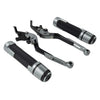 Kawasaki Z1000 ZX6R Extendable Brake Clutch Lever Grip Set (2003-2023)