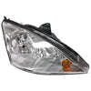 Ford Focus LR Sedan / Hatch RH Chrome Headlight (2002 - 2005)