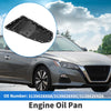 Nissan Altima (2013-2018) - Steel Black Engine Oil Pan