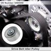 Buick Enclave 3.6L Drive Belt Idler Pulley (2009–2013)