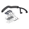 BMW 1 3 5 X Z Series PCV Crankcase Vent Hose (2011-2015)