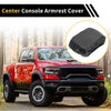 Chevrolet Microfiber Leather Middle Carbon Fiber Black Armrest Cover