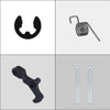 2003-2009 Hummer H2 Black Tailgate Door Handle Lever (2003-2009)