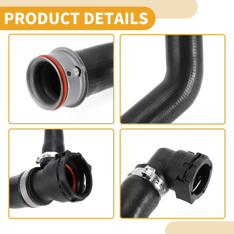 Mercedes-Benz C-Class C204 2013-2024 Rubber Radiator Hose