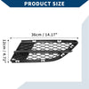 BMW 328i 1pc Front Left Fog Light Grill (2009-2012)
