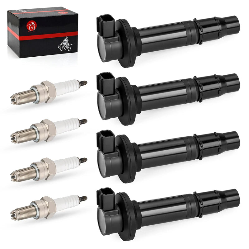 Yamaha YZF-R6 / R6S 4x Ignition Coils (1999-2002)