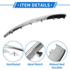 Mercedes-Benz W117 CLA Rear Lower Center Bumper Grille Trim (2014-2016)