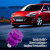 Car Motorcycle Boat Purple M20x1.5 Engine Oil Drain Plug with Gasket Set