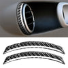 Nissan 350Z Carbon Fiber Interior Door Air Condition Frame Trim (2003-09)