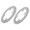 Polaris RZR 800 EFI 2 x Front Brake Disc Rotor (2008–2014)