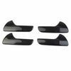 Dodge Durango 4Pcs ABS Carbon Fiber Inner Door Handle Covers (2011-2021)
