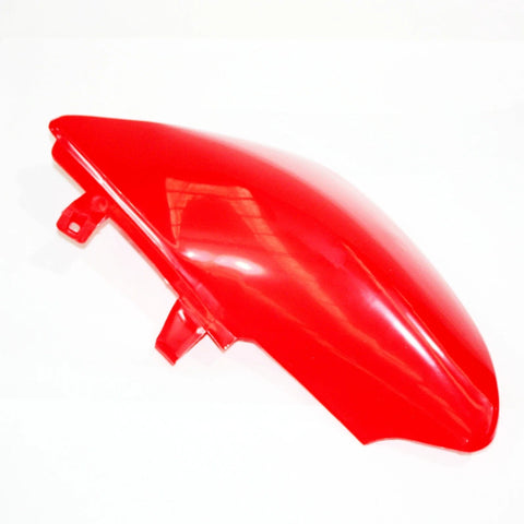 CRF50 PIT PRO Trail Dirt Bike Red Plastic Muffler Side No Guard Fender