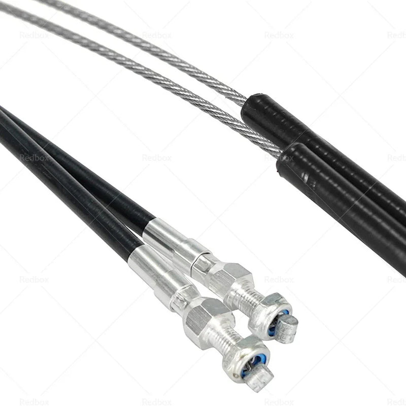 Wilwood 330-9371 Rear Parking Brake E-Brake Cable (Fits Various Models)