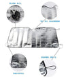 Foldable Universal Windshield Sun Visor Cover UV Block Heat Reflector