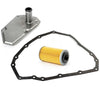 Nissan Altima, Versa, Sentra 3 x Transmission Oil Filters & Pan Gasket Set