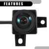 Ram 1500 2500 3500 (2010) - Plastic Black Rear View Backup Camera