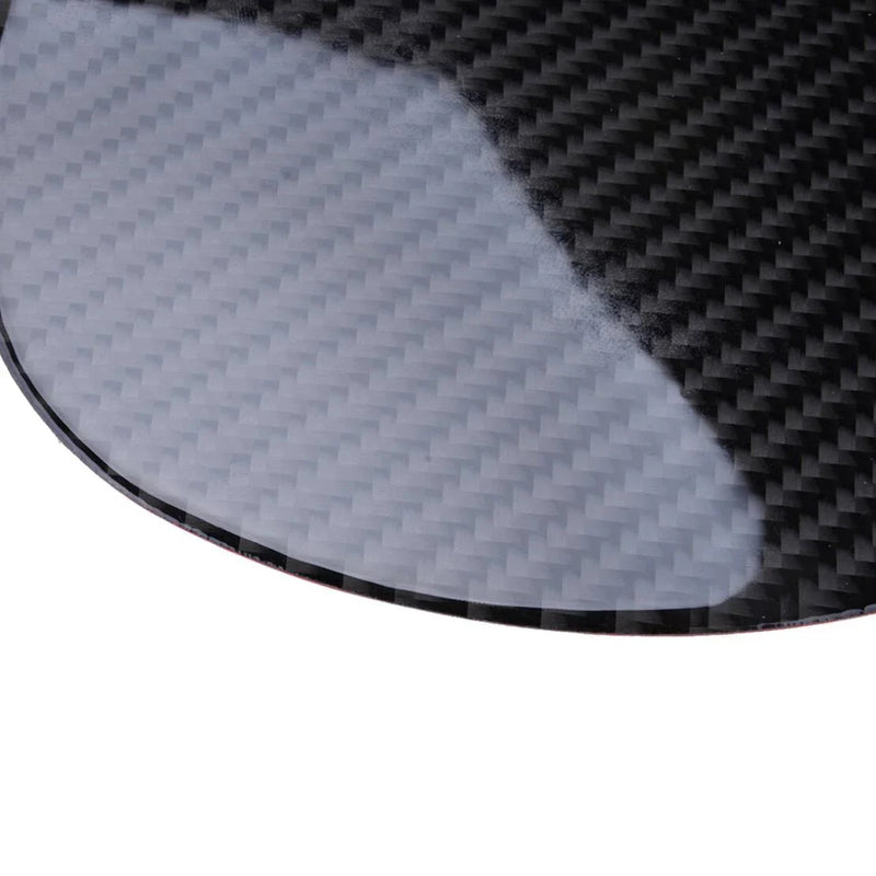 Mercedes Benz W205 Carbon Fiber Gas Fuel Tank Door Cover (2015-2018)
