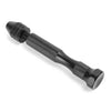 Make & Model Mini Micro Hand Drill Kit with Keyless Chuck & 10 Twist Drills