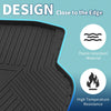 Honda Civic (2016-2021) 1 Pc Flat Face Cargo Liner Rear Trunk Mat