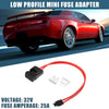 Cars 25A Low Profile Mini Fuse Adapter