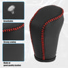 Mazda 3 Black Faux Leather Gear Shift Knob Cover (2014-2018)