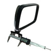 isuzu Bedford KB 1972-1988 Chrome Door Mirror