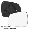 Suzuki SX4 Left Side Mirror Glass with Backing Plate (2007-2014)