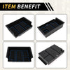 Chevy Silverado GMC Sierra Blue Full Center Console Organizer Tray