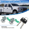 Ford Lincoln Front Door Lock Cylinder Tumbler w/ Key (2007-2014)