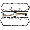 Ford E250 E350 Excursion 7.3L 8x Glow Plugs & Valve Cover Gaskets