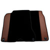 Ferrari California T Black Floor Mats (2014-2019)